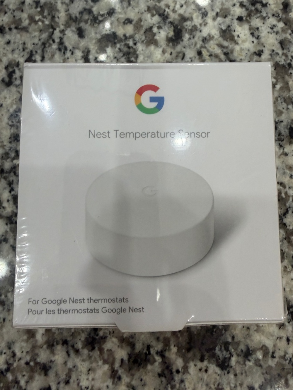 NIB/NEW Google Nest temperature sensors T5001SF 1-pack in white